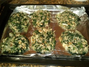 Raw burgers