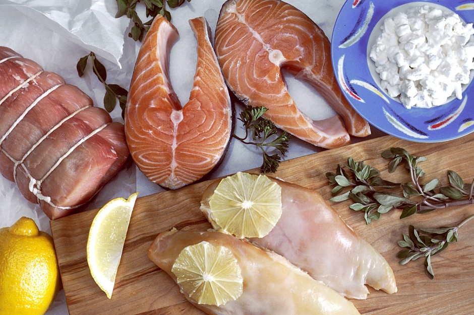 Protein foods