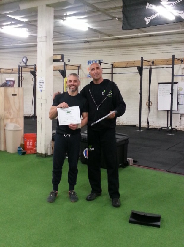 Ivan and Vic Verdier - MovNat Level I Certification