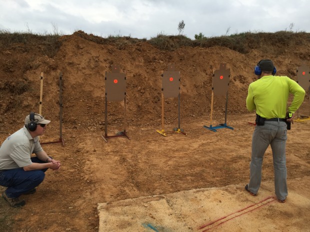 4-stroke pistol draw