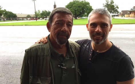 Massad Ayoob and Ivan Nikolov in Giddings, TX - May 2015