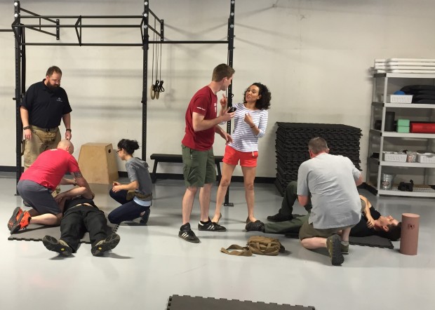Dynamic First Aid course with Caleb Causey